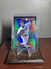 Topps 2024 Series 1 Serial Numbered Parallel #339 Logan Allen /50 Guardians
