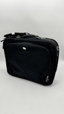 Dell Black Hard Case Messenger Laptop Bag With New Strap