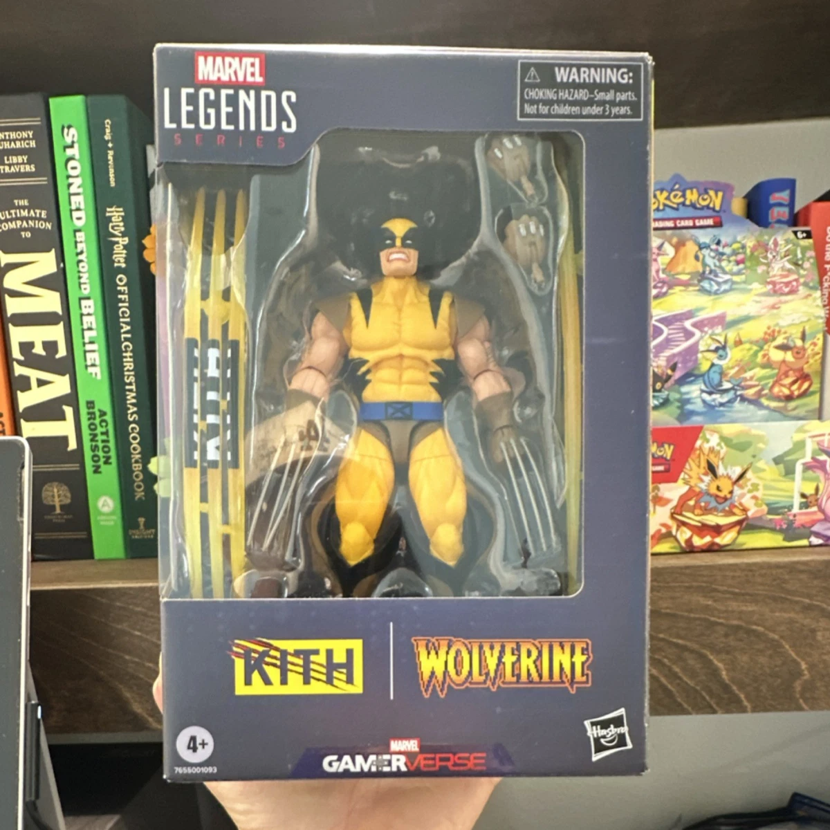Kith Marvel Legends Wolverine Action Figure by Hasbro w