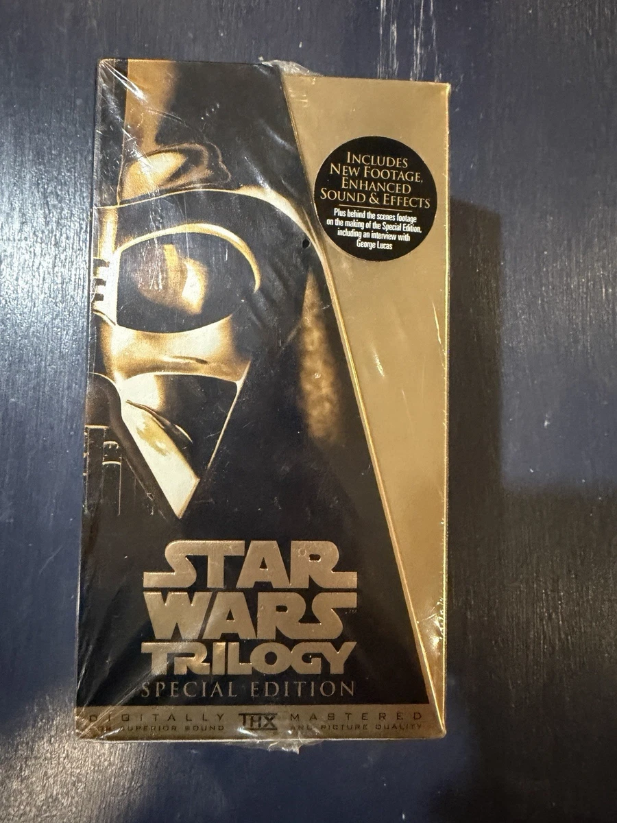 Star Wars Trilogy Special Edition Vhs for sale - eBay