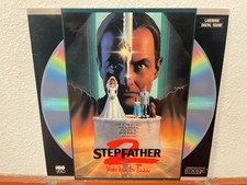STEPFATHER 2 Laserdisc 1989 HBO Horror Jeff Burr Terry O’Quinn Meg Foster