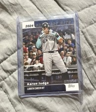 Aaron Judge #GH-16 Topps Series One 2025 - Greatest Hits (1,000 HITS)