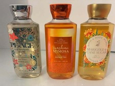 Bath  Body Works Shower Gel Set of 3