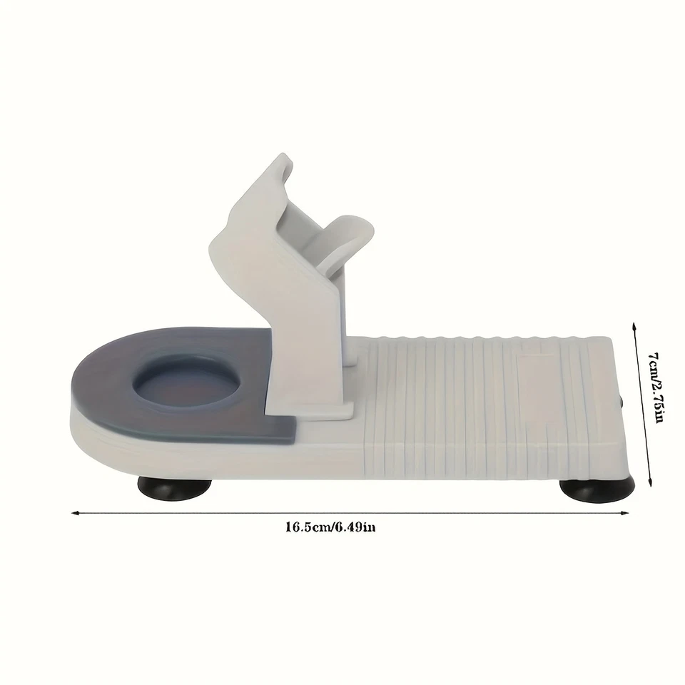 热胶枪架-带滴水盘和防滑底座适用于工艺项目 — 第 3/4 张图片