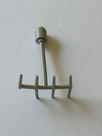 LEGO Antenne Vintage Old Gray Light Gray Space ref 3144 / Set 6970 926 928 497