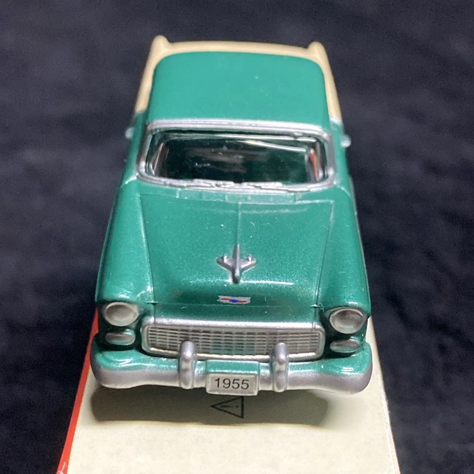 Coche diecast Chevy Bel Air 1955 escala 1/64 (digestión del lector) alta velocidad HF-441 Foto 4 de 4