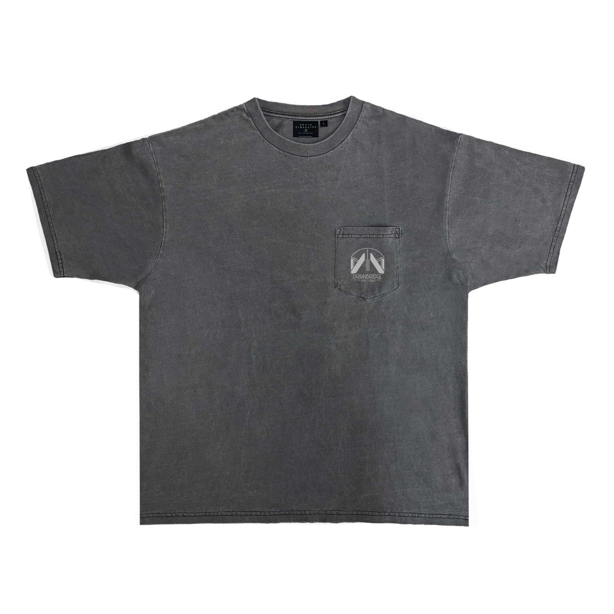 DEATH STRANDING 2 JAPAN POPUP TOUR ORIGINAL T-Shirts Gray (4