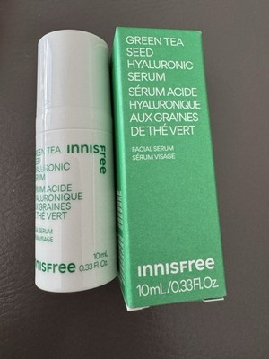Innisfree Green Tea Seed Hyaluronic Facial Serum Travel Size 0.33fl.oz. 10 ml