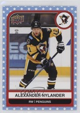 2023-24 Upper Deck AHL Blue Stars 4/17 Alexander Nylander #49 2d8