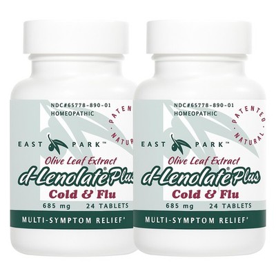 d-Lenolate Plus Cold & Flu Homeopathic Remedy for Adults & Kids | Immune Syst...