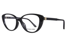 Michael Kors Amagansett MK4102U 3005 Eyeglasses Women's Black Full Rim 53mm
