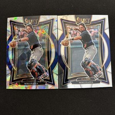 🪶2025 Panin Select Mike Piazza Cracked Ice And Base Concourse Lot 2 #43