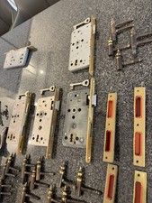 JADO 951 Türgriff Set 5* mit Huga und Bartels Schlüsseln und Schrauben passend