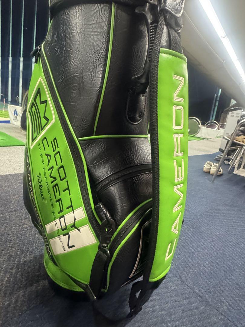Scotty Cameron Titleist Hi Performance Putters Golf Caddy Bag
