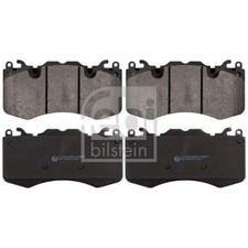 Bremsbelagsatz Scheibenbremse Febi Bilstein 116126 für Land Rover Vorderachse