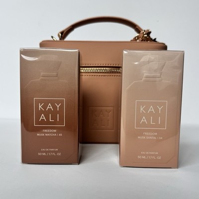 Kayali Freedom Musk Santal & Musk Matcha Eau de Parfum Gift Set