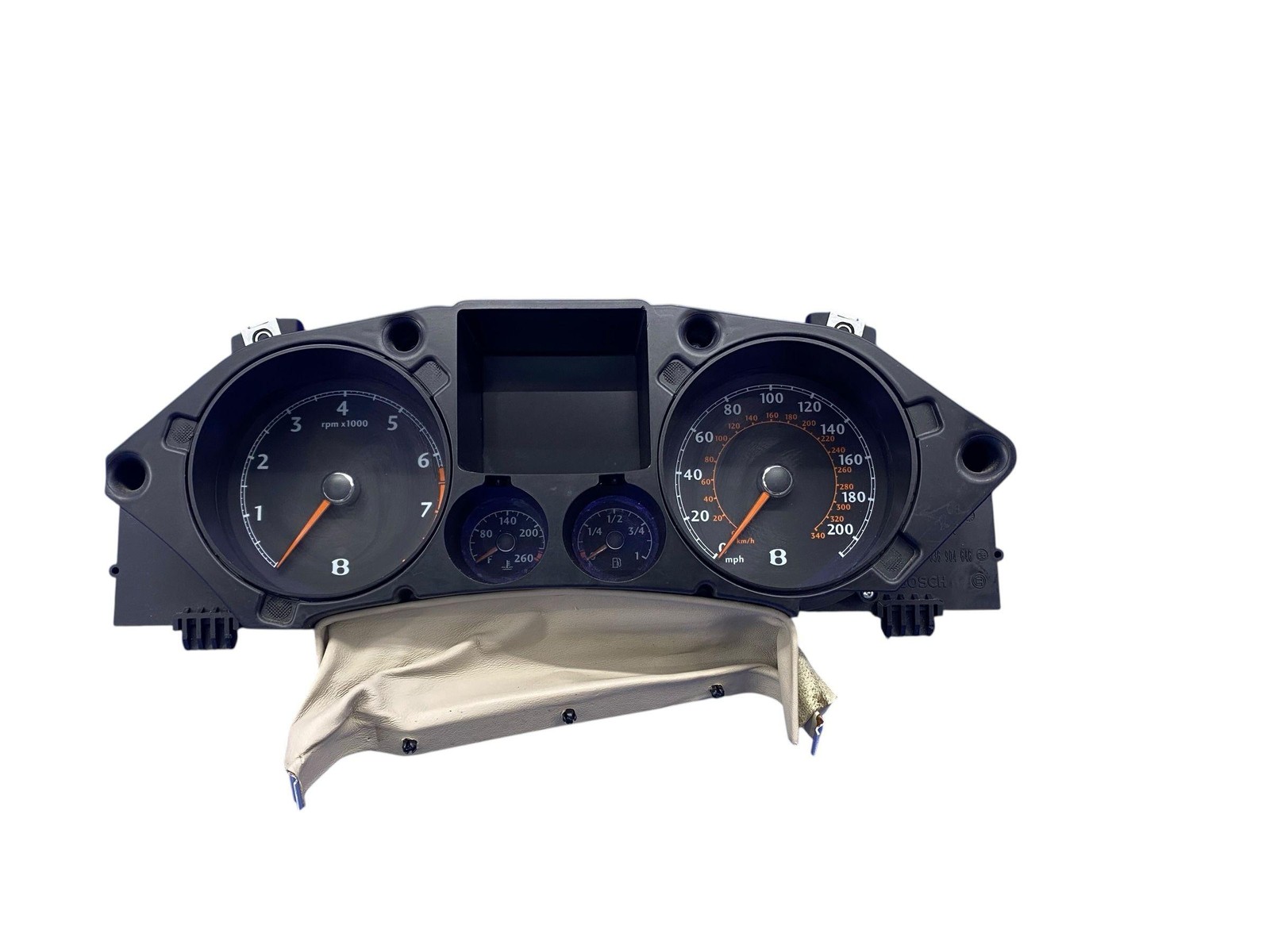 2006-2013 BENTLEY CONTINENTAL GTC SPEEDOMETER INSTRUMENT GAUGE CLUSTER ASSEMBLY