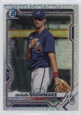 2021 Bowman Chrome Prospects Mega Box Mojo Refractor Braden Shewmake 12g7