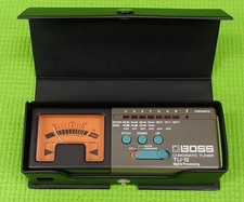 BOSS TU-12 Chromatic Tuner From Japan