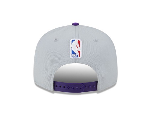 LA Lakers Tip-Off Herren NBA Authentics 9Fifty Grau New Era Cap - Bild 5 von 6