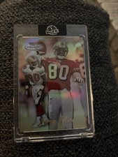 1998 Topps Gold Label - Jerry Rice #45 Class 3 Black Label