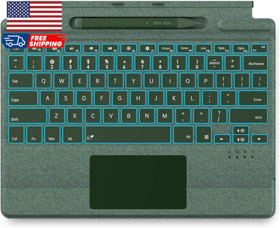 Surface Pro 9 Keyboard with Slim Pen, Compatible with Microsoft Surface Pro 11