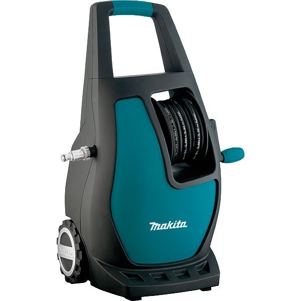 Nettoyeur haute pression Makita 120 bar avec enrouleur intégré HW112