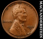 1925-S Lincoln Wheat Cent- Extra Fine- Semi Key Better Date No Reserve #J6399