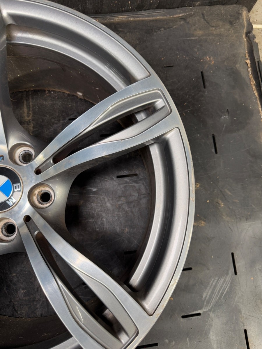 13-16 BMW M5 F10 S63n Light Alloy Wheel Rim M Double Spoke 343
