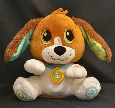 LeapFrog Speak & Learn Interactive Puppy w/Talk-Back Feature,Sings VIDEO! NICE!