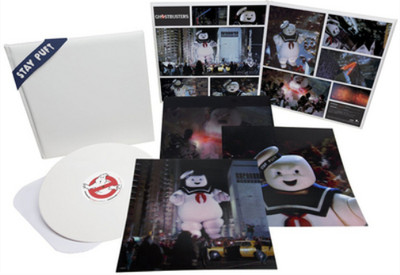 Ray Parker Jr. Ghostbusters (Vinyl) Deluxe Collector's  12'' Single (Maxi)