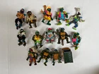 vintage ninja turtle 13 lot toys tmnt lot action figures vintage