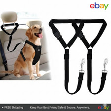 2 PACK Dog Seatbelts for Car, Truck, Suv. Keep your pets safe