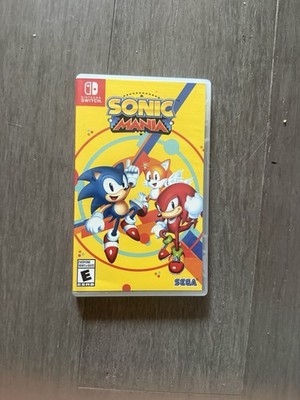 Sonic Mania (Nintendo Switch, 2017) Complete CIB Tested