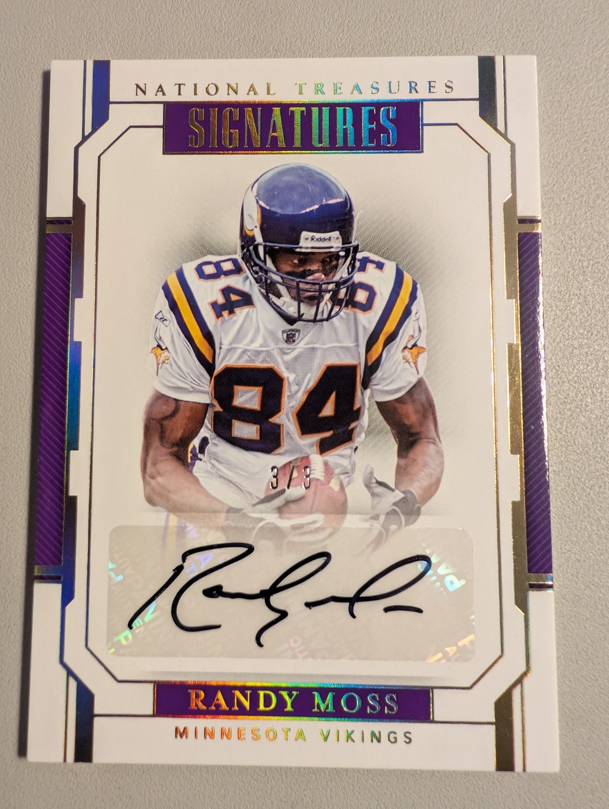 Hottest Panini National Treasures Cards on eBay