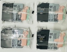 New Genuine Brother LC203 Black Cyan Magenta Yellow 4PK Starter Ink Cartridges