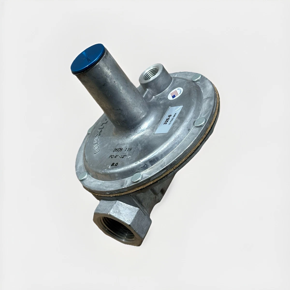 Maxitrol 325-5 Pressure Regulator 10 PSIG MAX photo 1