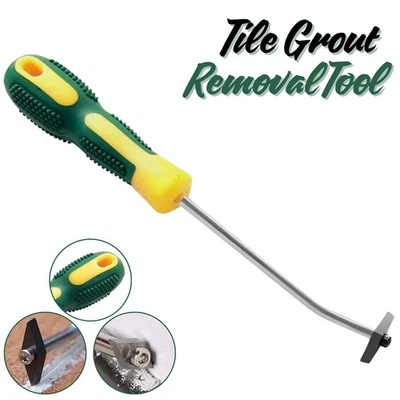 Tungsten Steel Seam Cleaning Tool Work Handheld Ceramic Tile Grout Removal . - image 1 of 4