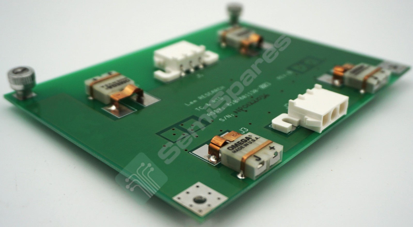 LAM RESEARCH 810-801130-003 ASSY,PCB TC & RTD