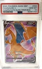 2020 POKEMON SWSH CHAMPION'S PATH ELITE TRAINER BOX CHARIZARD V PSA 10