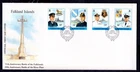 Falkland Islands - 1989 75th Anniversary Battle of the Falklands First Day Cover