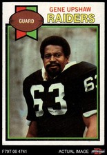 1979 Topps #260 Gene Upshaw Raiders HOF Texas A&M - Kingsville 4 - VG/EX