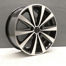 RUEDA DE ALEACIÓN VOLKSWAGEN VW POLO 16" CORTE DIAMANTE SYENIT 6R0601025N GENUINA X1
