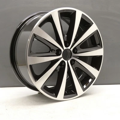 Volkswagen VW Polo 16 " Diamant Cut Leichtmetallfelge Syenit 6R0601025N Original - Bild 1 von 4