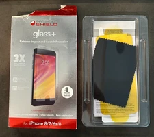 ZAGG Apple iPhone 8/7/6s/6 InvisibleShield Glass + OPEN BOX!