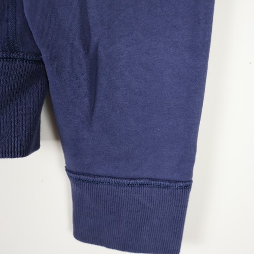 Y2K Abercrombie & Fitch Embroidered Full Zip Muscle Hoodie Navy 2XL 24.5x27 - Picture 16 of 19