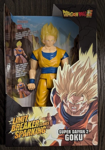 Figura coleccionable Limit Breaker Series Sparking Super Saiyan 2 Goku 11,8 pulgadas