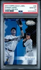 141312690 Aaron Judge 2017 Topps Gold Label #86 Class 1 Black Rookie RC PSA 10