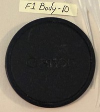 Original Canon Camera Body Cap, Designed to fit FX, FL, And F1n Body Types
