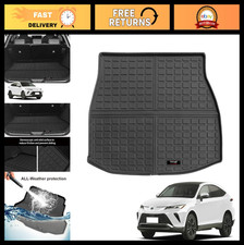Custom All Weather Cargo Mats For 2021-2025 Toyota Venza - Tpe Trunk Liner Prote